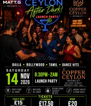 Ceylon After Dark! Launch Party