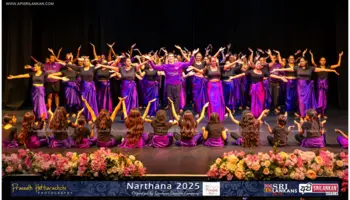 Narthana 2025 | Celebration of Sri Lankan Dance
