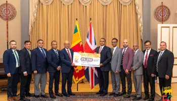 Festival of Cricket (FOC) Donates to the Disaster Relief Fund...