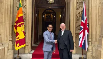 Speaker-Led Parliamentary Delegation from Sri Lanka Undertakes...