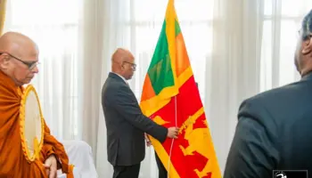 Sri Lanka High Commission in London Commemorates the 78th...