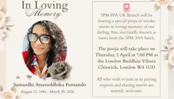 Remembering Anuruddika Fernando “Anu”: Beloved Sportswoman...
