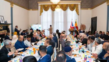 Iftar Reception Hosted by the High Commission of Sri Lanka...