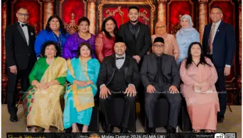 An Evening of Heritage and Honour: SLMA UK 40th Anniversary...