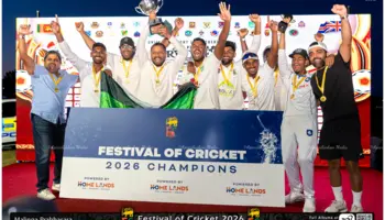 Festival of Cricket 2026: Isipathana Crowned Champions as...