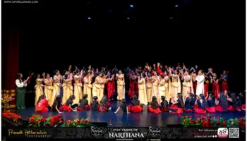 Narthana 2026 Celebrates Five Years of Sri Lankan Dance in...