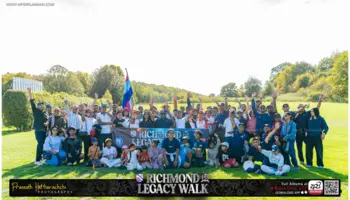 Richmond Legacy Walk Celebrates Two Special Milestones