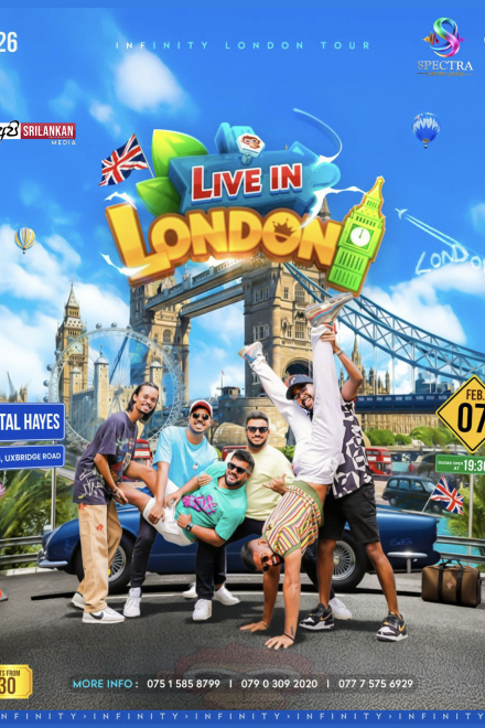 Infinity Live in London 2026