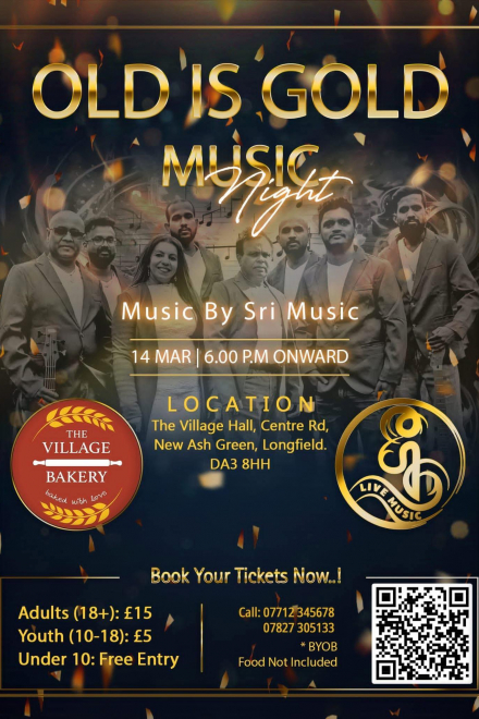 OLD IS GOLD MUSIC Night - 2026