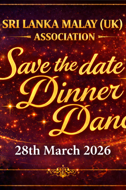 Save the Date Dinner Dance - 2026