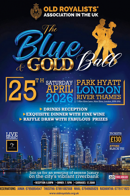 The Blue & Gold Ball - 2026