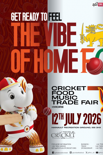Festival of Cricket 2026