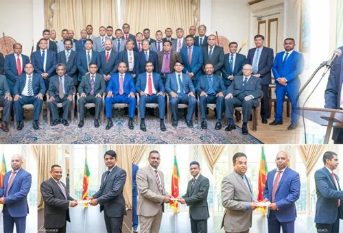 Festival of Cricket 2015 Launching Ceremony at Sri Lanka High Commission