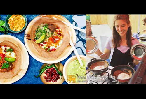 WELIGAMA: SRI LANKAN STREET FOOD IN LONDON