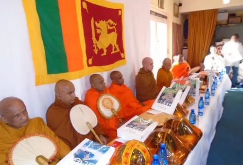 බර්ලින් විහාරයේ කඨින පිංකම