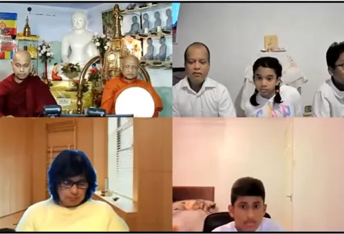 Vap (October) Full Moon Poya Day Dhamma Sermon 2021