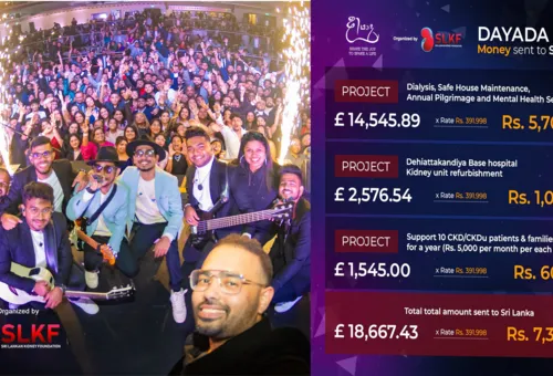 Dayada 2024, Donates Over 7.3 Million SLR to Sri Lanka