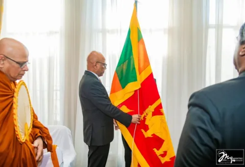Sri Lanka High Commission in London Commemorates the 78th Anniversary of Sri Lanka’s...