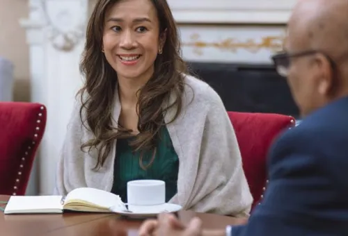 High Commissioner Nimal Senadheera Meets with the first-ever SheTrades delegation...