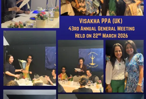 Past Pupils Association of Visakha ( UK) Celebrates 43rd Annual General Meeting