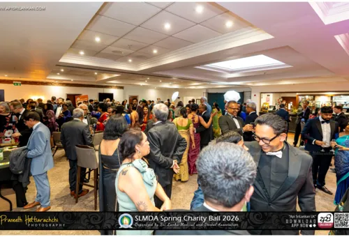 SLMDA-UK Spring Scientific Sessions and Dinner Dance 2026 – A Memorable Gathering...
