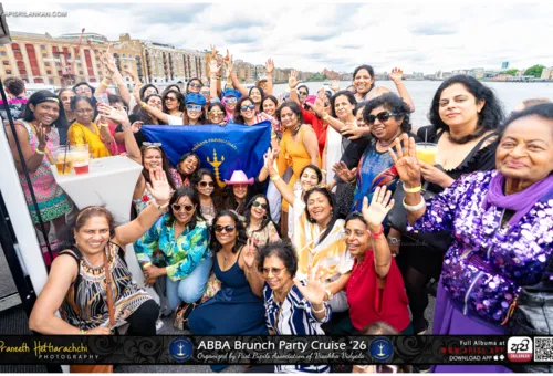 Visakha PPA (UK) ABBA Brunch Party Cruise ’26 – A Day to Remember on the Thames...