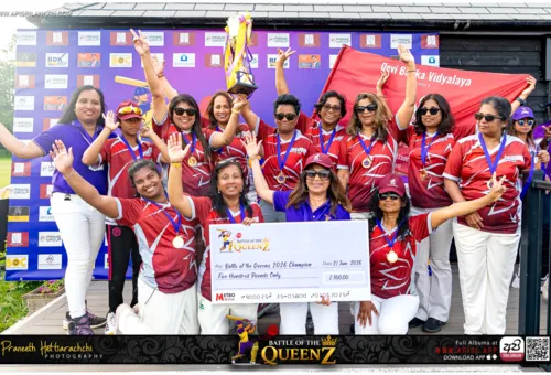 Battle of the Queenz 2026 Crowns Devi Balika as Champions in Thrilling Women's Cricket...