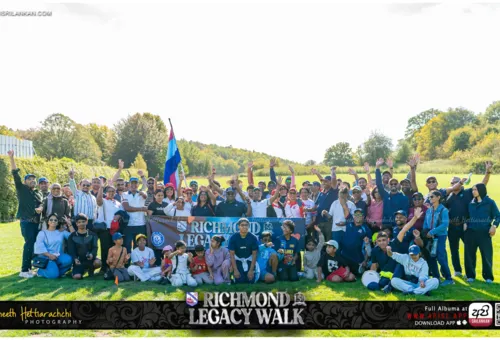 Richmond Legacy Walk Celebrates Two Special Milestones