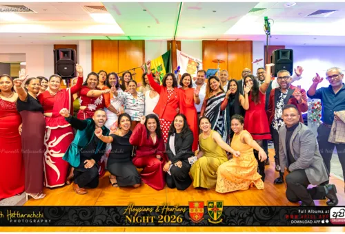 Aloysians & Heartians Night 2026