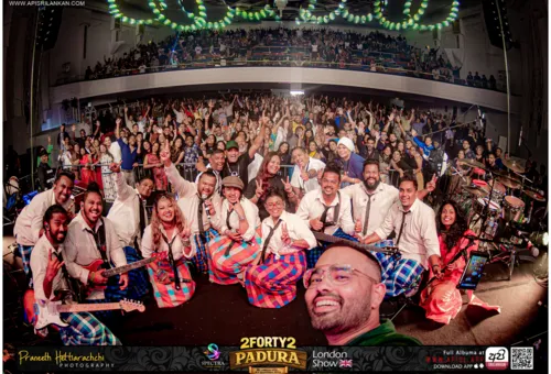 2FORTY2 – PADURA Draws Around 1,000 Music Lovers for a Night of Sri Lankan Hits...