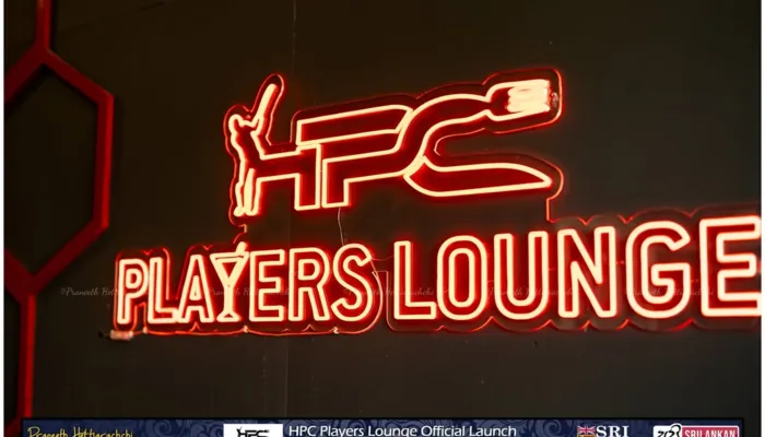 HPC Players Lounge Official Launch | Gallery | APISRILANKAN.COM UK