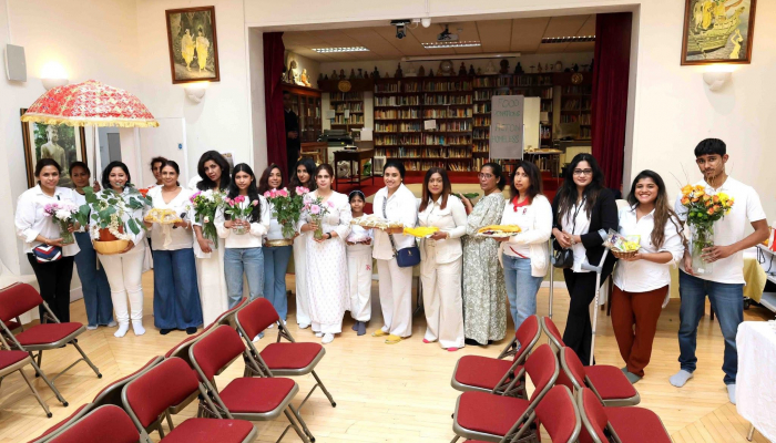 Sanghamitta Dana: A Noble Gathering of Compassion and Blessings...