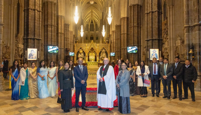 Sri Lanka's 78th Independence Day Celebrated at Westminster...