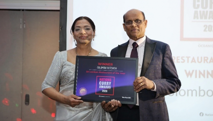 Colombo Kitchen Wins Sri Lankan Restaurant of the Year