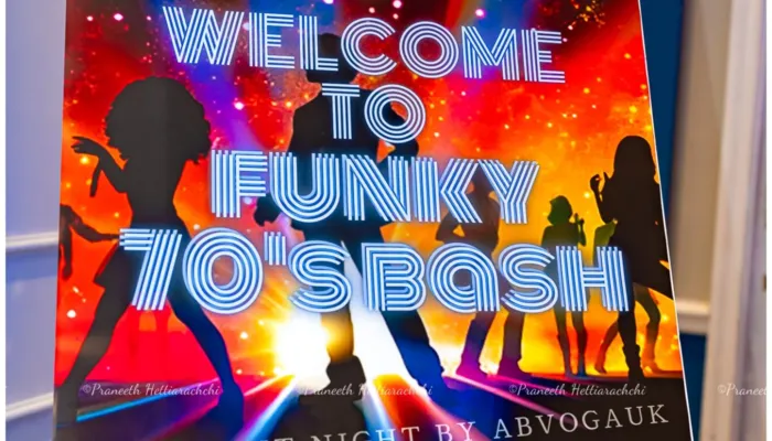 Funky 70's Bash with Rajiv Sebastian - Ananda Balika 2026