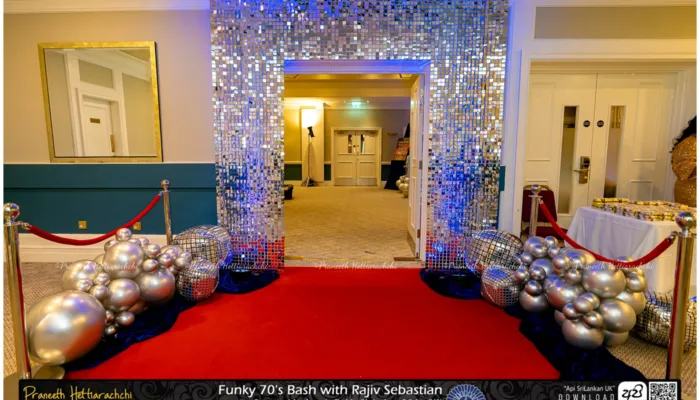 Funky 70's Bash with Rajiv Sebastian - Ananda Balika 2026