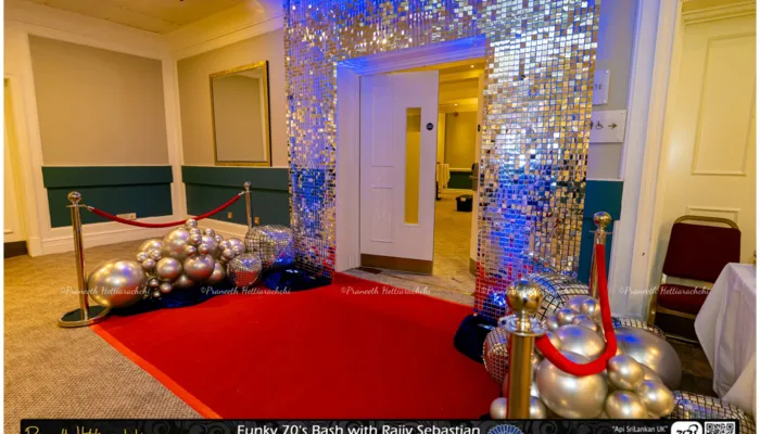 Funky 70's Bash with Rajiv Sebastian - Ananda Balika 2026