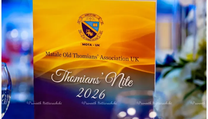 Thomians’ Night 2026 