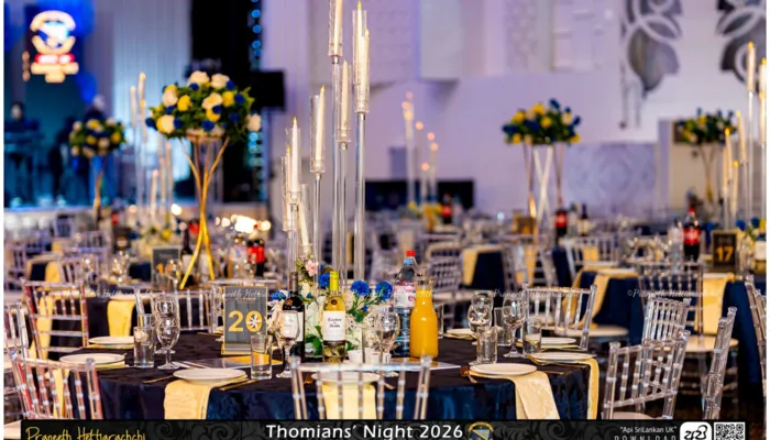 Thomians’ Night 2026 