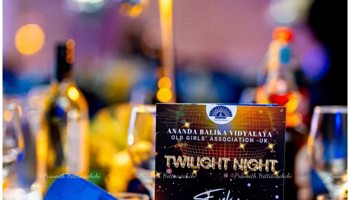 Funky 70's Bash with Rajiv Sebastian - Ananda Balika 2026