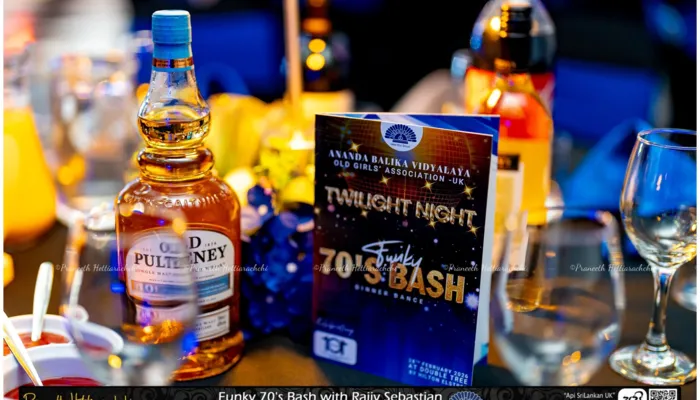 Funky 70's Bash with Rajiv Sebastian - Ananda Balika 2026