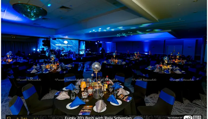 Funky 70's Bash with Rajiv Sebastian - Ananda Balika 2026