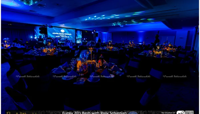 Funky 70's Bash with Rajiv Sebastian - Ananda Balika 2026