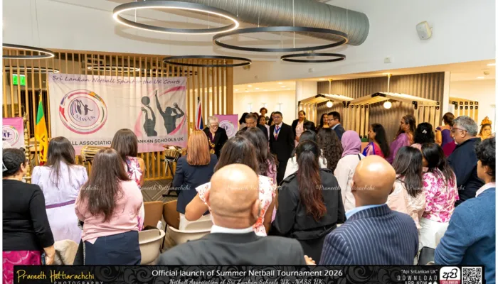 NASS UK Summer Classic Netball Tournament 2026 Launch Ceremony