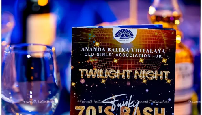 Funky 70's Bash with Rajiv Sebastian - Ananda Balika 2026