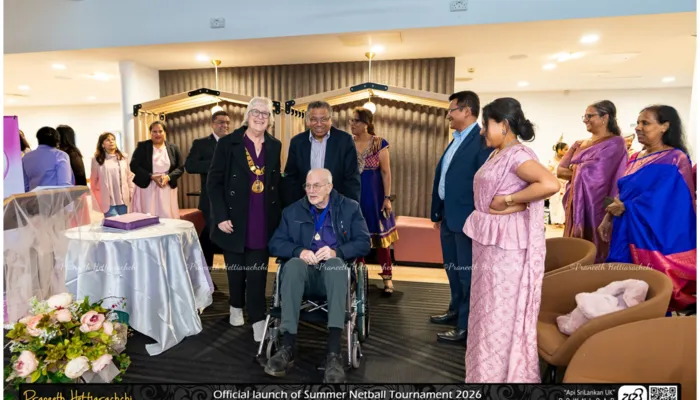 NASS UK Summer Classic Netball Tournament 2026 Launch Ceremony