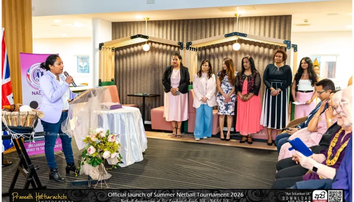 NASS UK Summer Classic Netball Tournament 2026 Launch Ceremony