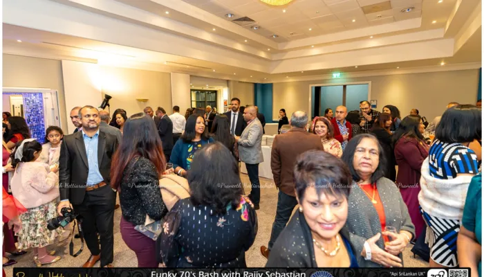 Funky 70's Bash with Rajiv Sebastian - Ananda Balika 2026