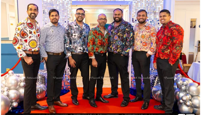 Funky 70's Bash with Rajiv Sebastian - Ananda Balika 2026