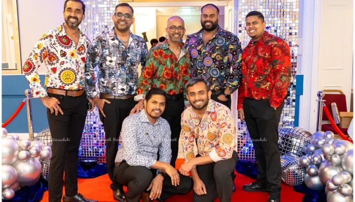 Funky 70's Bash with Rajiv Sebastian - Ananda Balika 2026